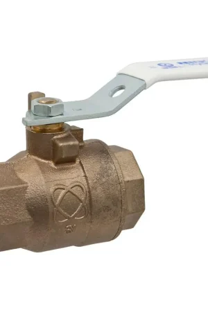 Special Offer Nibco NL95HX8 T-585-66-LF 3/4 in DZR Silicon Bronze Full Port NPT 600# Ball Valve