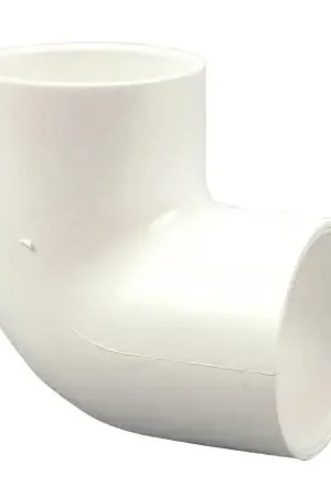 Brand New NIBCO L857250 90 Degree Elbow PVC SCH 40 6 Inch