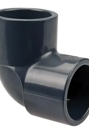 Top Rated NIBCO CA06800 2-1/2 Inch PVC Schedule 80 90-Degree Elbow