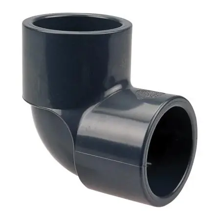 Special Discount NIBCO CA06850 90 Degree Elbow PVC Schedule 80 3 Inch