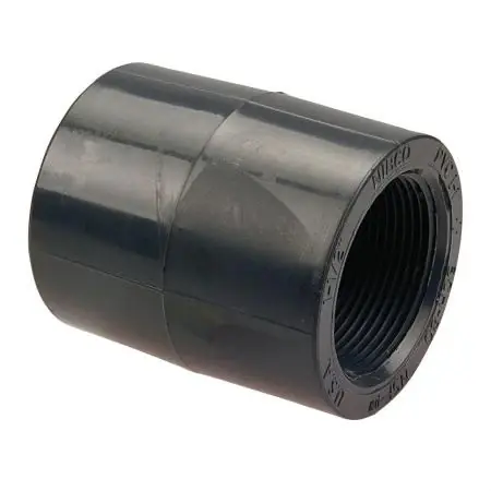 Buy Today NIBCO CA04400 4503 2 inch SXT FEM ADAP PVC 80