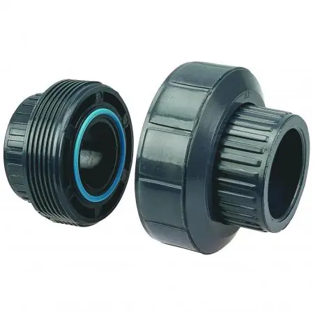 NIBCO CA20055 4533E 2 Inch PVC Schedule 80 Union with EPDM O-Ring New Arrival
