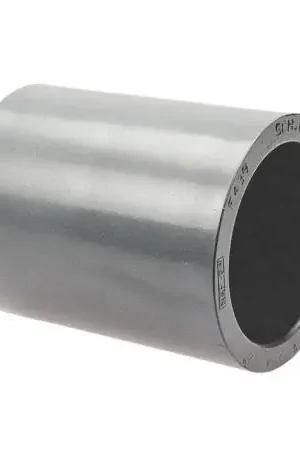 Shop Now NIBCO CB00500 5101 CPVC Coupling 1-1/2 Inch SCH 80 Socket