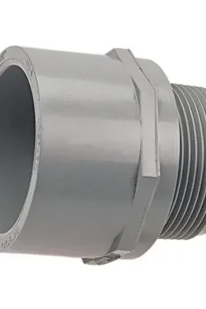 Budget NIBCO CB03600 1 Inch CPVC SCH80 Adapter