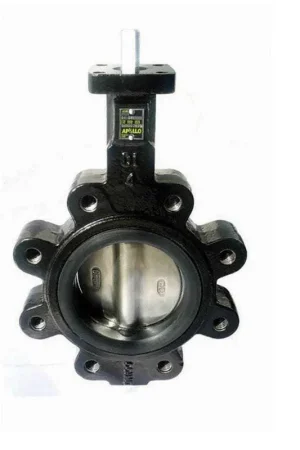Apollo Valves LD14106BE11A LD141 Series 6 Inch Ductile Iron Lug EPDM 10 Position Handle Butterfly Valve In Demand