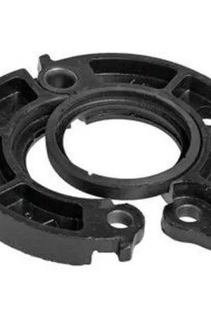 Luxury Victaulic L060741PE0 Vic-Flange Style 741 6 IN Grooved Painted Flange Adapter with E Gasket