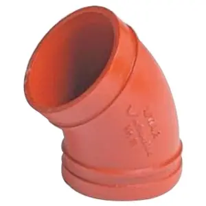 Victaulic F030011P00 Grooved Elbow 45 Degree 3 Inch Price Drop
