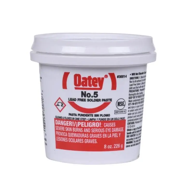 Budget Oatey 30014 12 PINT #5 PASTE FLUX LEAD FREE