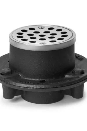 Holiday Sale Oatey 42192 1-12 MIP 151 SERIES CAST IRON SHOWER DRAIN