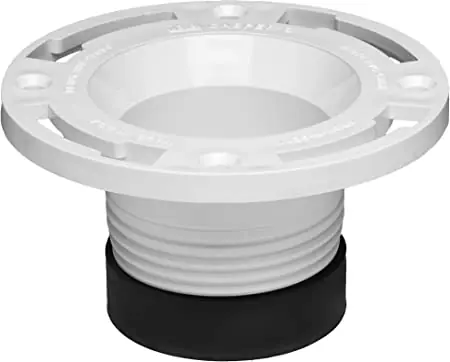 Oatey 43654 3 TWIST-N-SET PVC REPLACEMENT CLOSET FLANGE Luxury