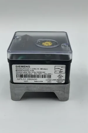 Weekend Sale SIEMENS QPL31.280A00 AIR/GAS # SWT.BREAK ON DROP