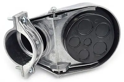One Day Deal Bridgeport 1256 PORT AIR SYS 2 CLAMP ON WEATHERHEAD