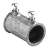 Bridgeport 244-DC PORT AIR SYS 1 1/2 EMT SS COUPLING Direct From Factory