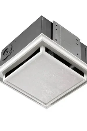 Broan-NuTone 682NT Duct-Free Bathroom Ventilation Fan White Free Returns