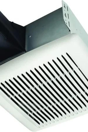 Budget Broan-NuTone AE110S Invent Energy Star Certified Exhaust Fan 110 CFM 1.0 Sones