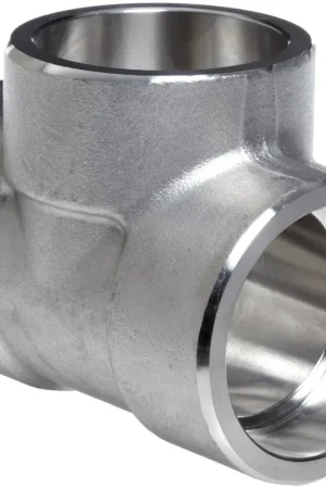 Brand New Merit Brass SW3406D-32 Pipe Tee 2 Inch Socket Welded 3000 lb