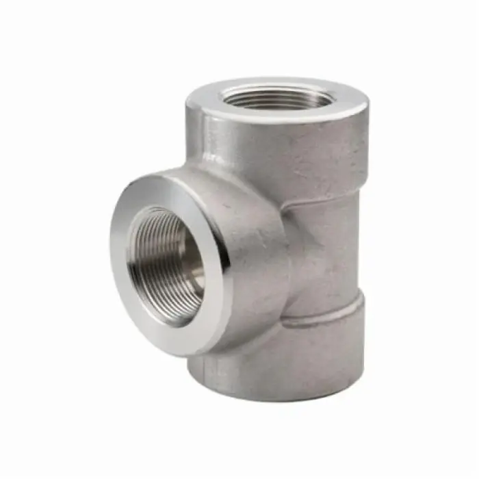 Merit Brass 3406D-24 Tee Fitting Class 3000 1-1/2 Inch Special Offer