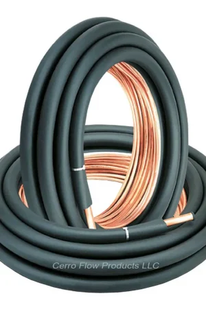 Price Cut Rheem 614850 COPPER LINESET 38 78X50FT LONG