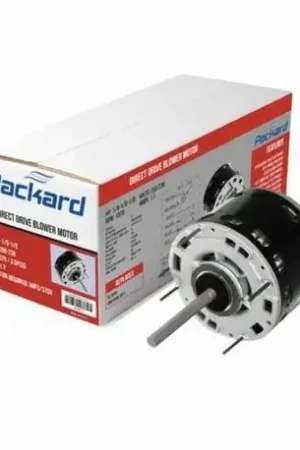 New Release Packard 43589 Direct Drive Blower Motor 3/4 HP 115V 60Hz Single Phase 1075 RPM