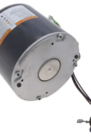 Trane MOT19246 Electric Motor 460V 1/2 HP 1100 RPM Single Phase Brand New