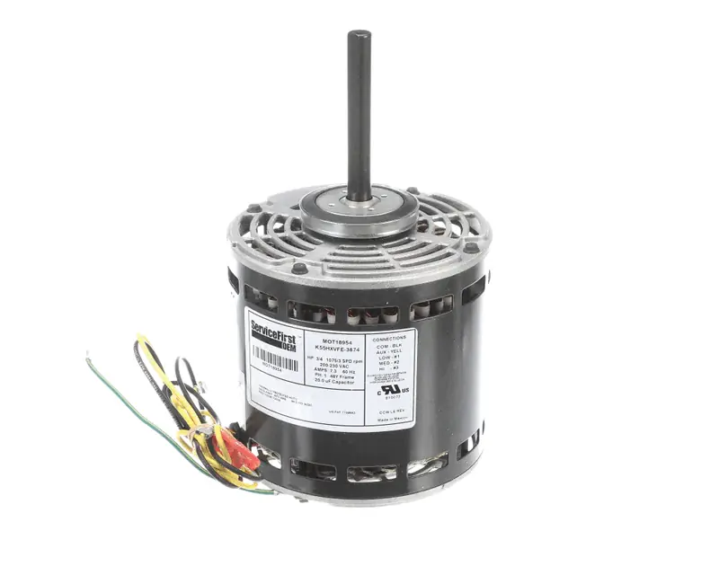 Best Seller Trane MOT18954 Motor 200-230V 3/4HP 1075RPM 3-Speed
