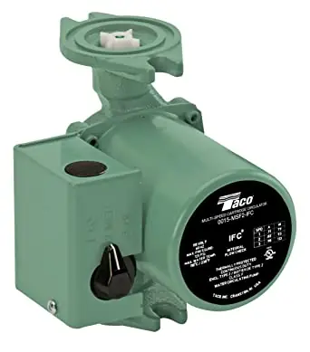 Hot Picks Taco 0015-MSF2-1-IFC 0015-MSF2-IFC 3-Speed Circulator, Cast Iron