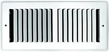 Fast Shipping TruAire C150TSW 02X12 Ta Industries Toe Space Floor Grille 2 X 12 Powder Coated, White Steel Construction