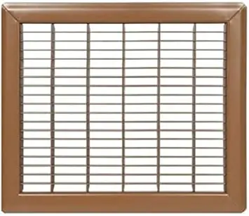 Get Yours Imperial Eastman Rg0690 12 x 14-Inch Heavy Gauge Steel Floor Return Air Grille, Brown