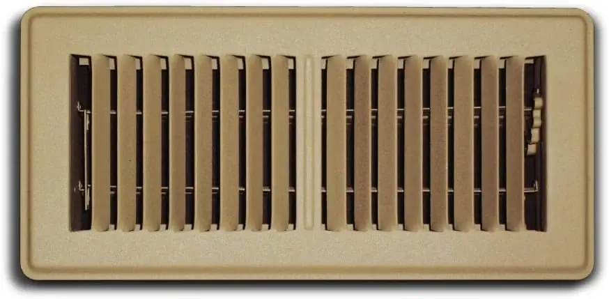 Affordable Truaire C150MB 04X12 Supply Grille Floor Register 4-Inch x 12-Inch