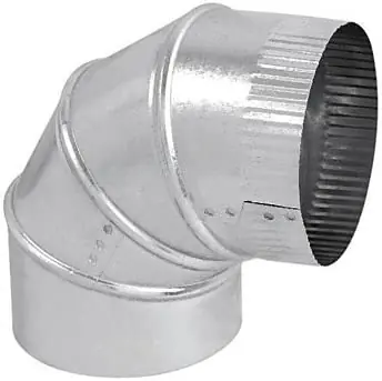 Gray Metal south 60302-302 Adjustable Elbow 6 Galv 30 Gauge While Supplies Last