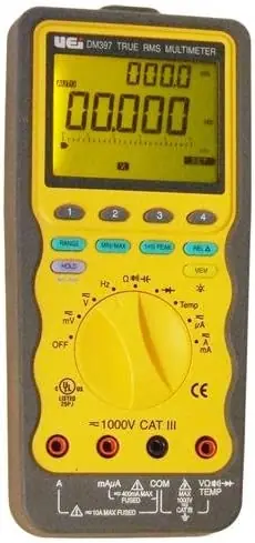Next Day Delivery Kohler DM397 UEI Test Equipment Advanced True Rms Digital Multimeter