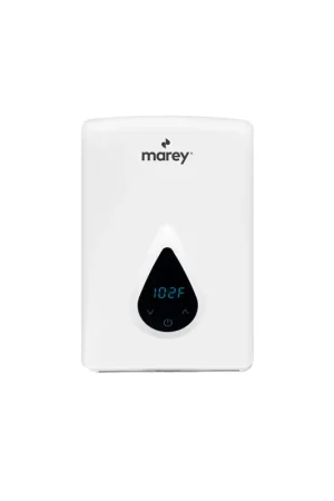 Marey ECO110 11 kW 3.0 GPM ETL Certified 220-Volt Self-Modulating Residential Point of Use Tankless Electric Water Heater Save Now