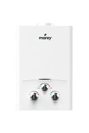 Marey GA10FNG 2.64 GPM, 68,240 BTU's Natural Gas Flow activated Gas Tankless Water Heater Budget