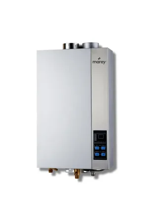Marey GA14CSANG 3.7 GPM CSA Certified, Residential Multiple Points of Use Natural Gas Tankless Water Heater Next Day Delivery