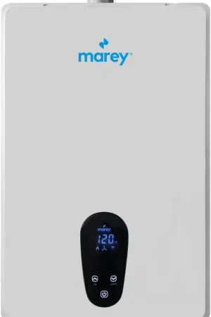 Express Delivery Marey GA24CSALP 8.34 GPM, 170,000 BTU, CSA Certified, Residential Multiple Points of Use Liquid Propane Gas Tankless Water Heater