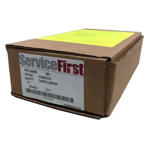 Trane CNT01642 Control 24 VAC 50/70/90 Minute Defrost Timer Express Delivery