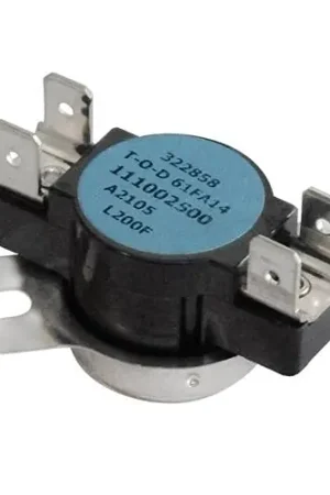 TRANE THT03044 Thermostat Limit Switch O-200F, SPST, 240V High Quality