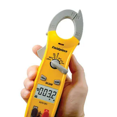 Discount Fieldpiece Instruments SC220 Compact Clamp Meter