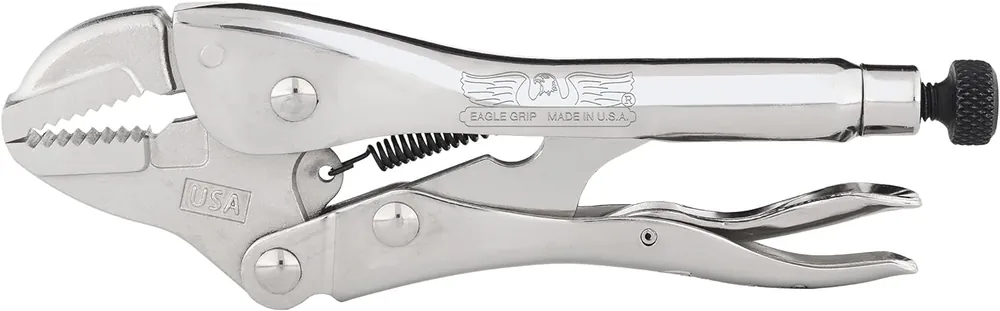 New Arrival Malco LP7R Eagle Grip 7 in. Straight Jaw Locking Pliers