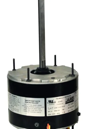 MARS 22403 JARD PSC Condenser Fan Motor 1/6 HP 208-230V 825 RPM 0833 Mega Sale