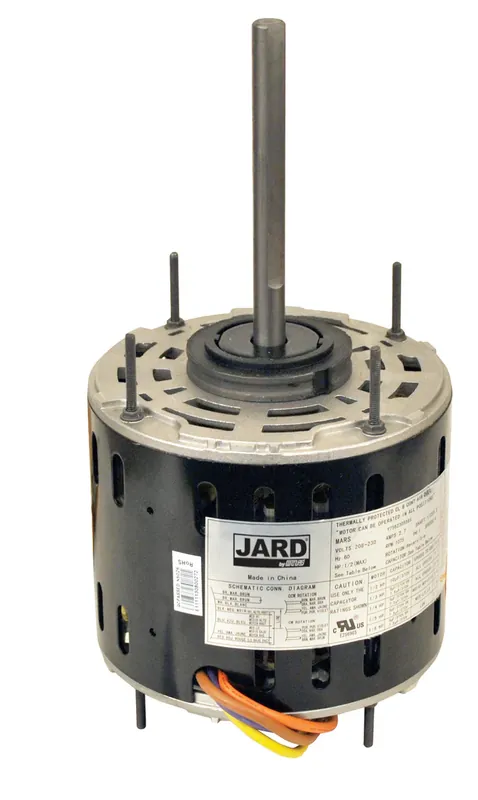Super Sale Mars 22467 1/5-3/4 HP Condenser Fan Motor 208-230V Direct Drive 1075 RPM