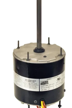 Best Price Mars 22468 1/5-1/2 HP Condenser Fan Motor 208-230V 1075 60C
