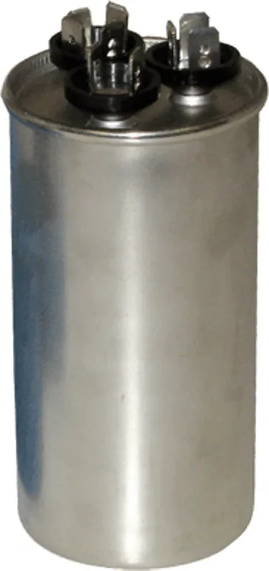 Professional Grade Mars 12801 Dual Section Round Capacitor 80/5 MFD 440/370 Volt