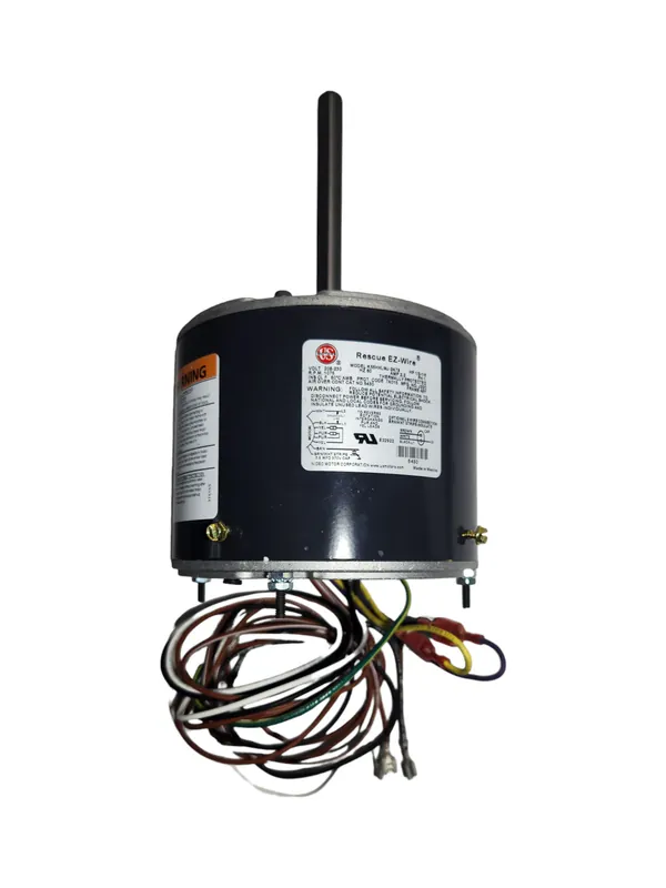 Don't Miss Out Nidec Motor Corporation 5430 RESCUE EZ-WIRE 5.6 CONDENSER FAN MOTOR, 208-230V, 1/3-1/6 HP, 1075 RPM