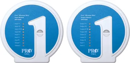 Hot Picks Pro1 IAQ WW160W Wireless Wire Output Module 2 Heat / 2 Cool Conventional or 3 Heat / 2 Cool Heat Pump