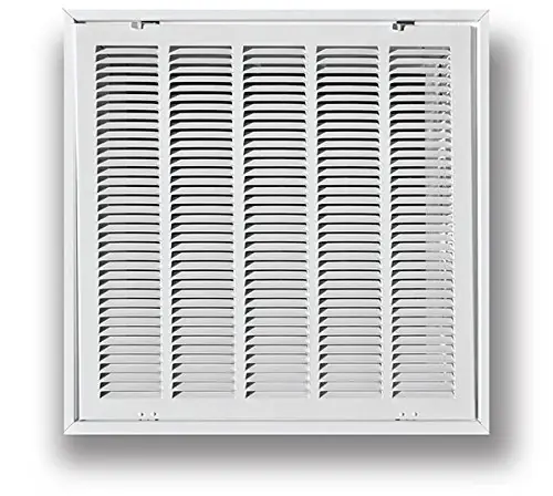 Rectorseal 190RF24X24 TRUaire - 190RF 24X24 24 x 24 White Return Air Filter Grille with Removable Face Professional Grade