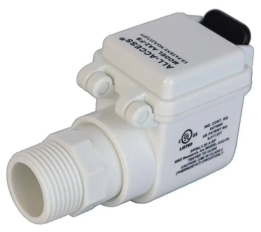 Professional Grade Rectorseal 83412 All-Access 7 in. 24V Overflow Shut Off Float Switch