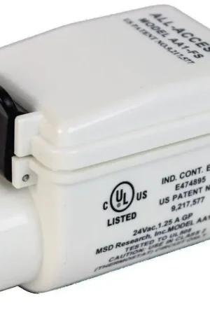 Rectorseal 83411 3/4 x 7 in. 24V PVC Condensate Cleanout Device with Built-in Float Switch Trusted Brand