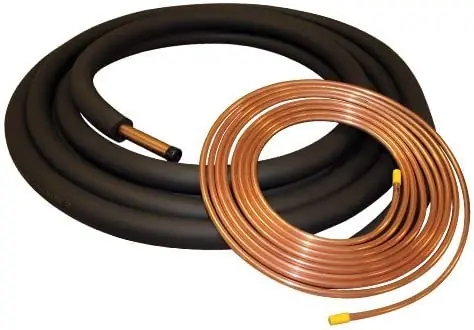 Express Delivery Howell Metals 3/87/835 3/8x7/8x35' Insulated Copper Lineset Air Conditioner or Heat Pump
