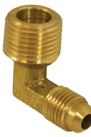 Latest Jones Stephens F40094 5/8FL X 1/2MIP Brass Elbow
